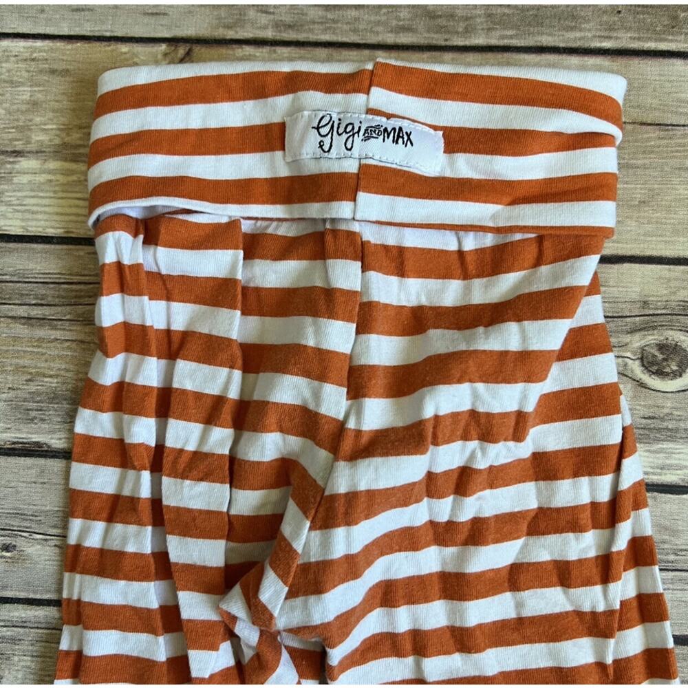 Gigi and Max Boo Orange Black Halloween Outfit 18 Months - Picture 5 of 11